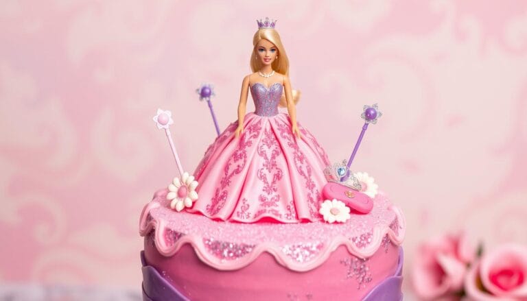 barbie cake