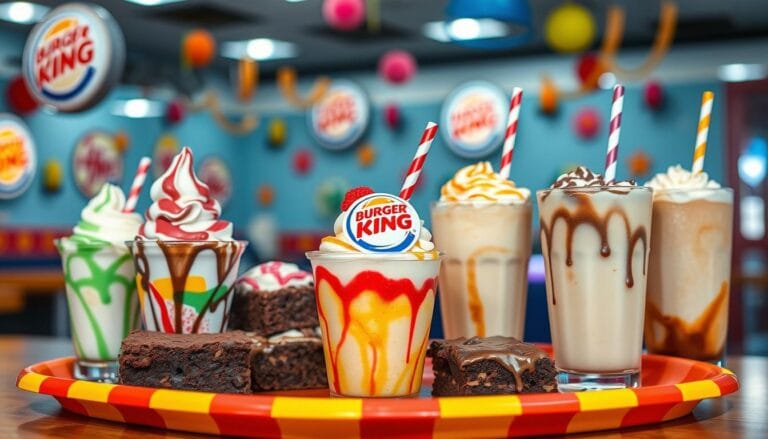 burger king desserts