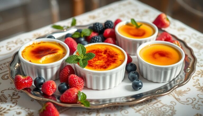 custardy french dessert nyt