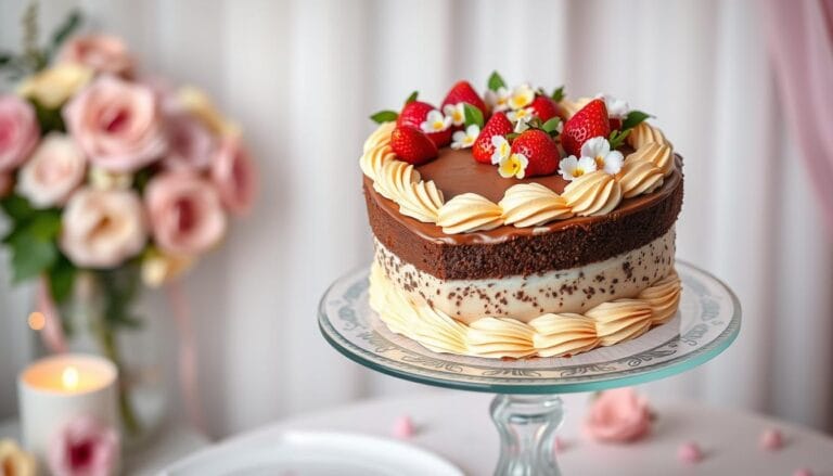 heart cake