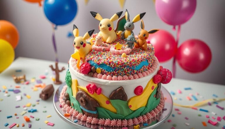 pokemon cake