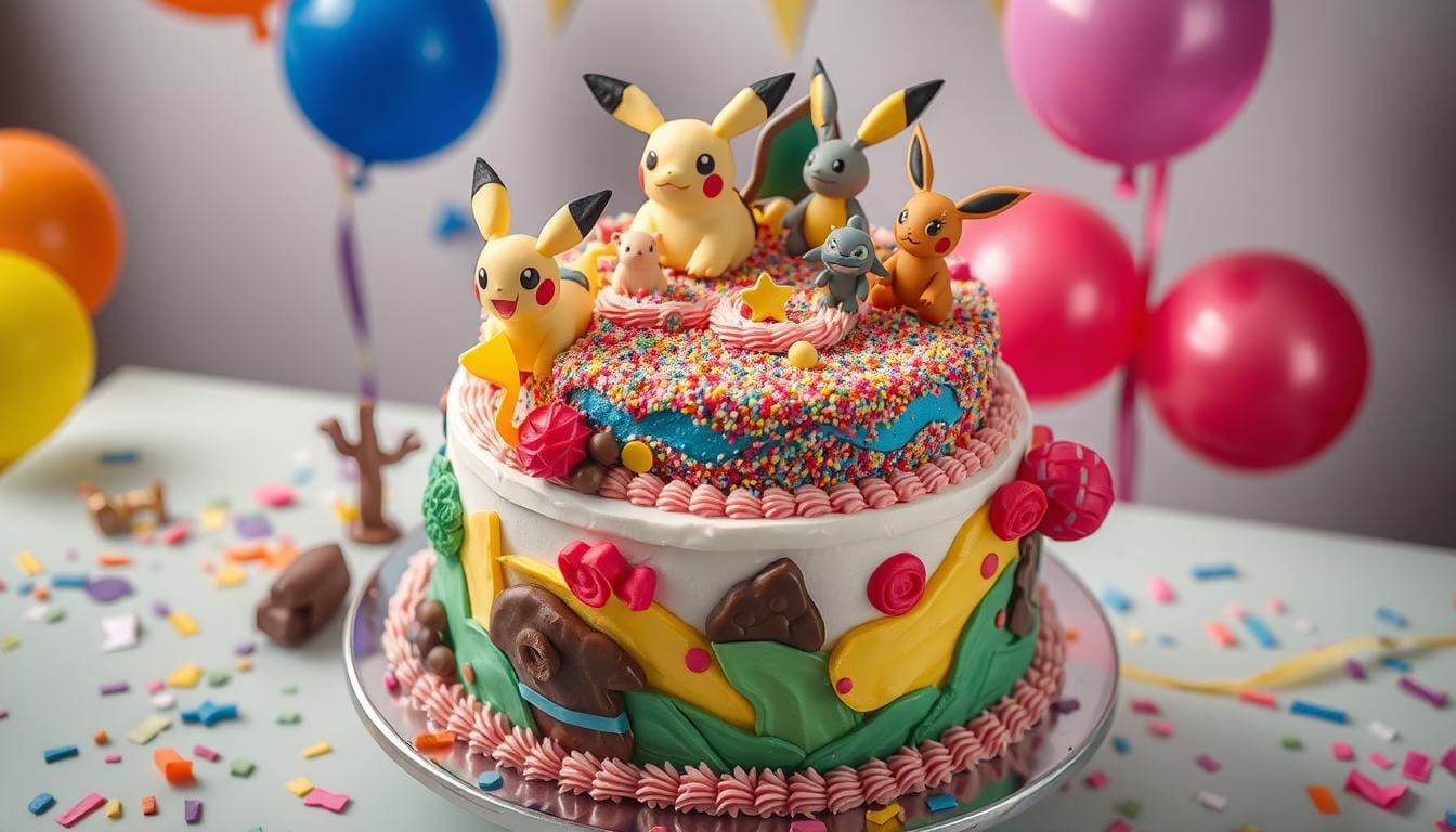 pokemon cake
