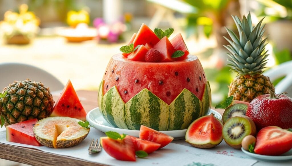 refreshing dessert serving refreshing dessert serving