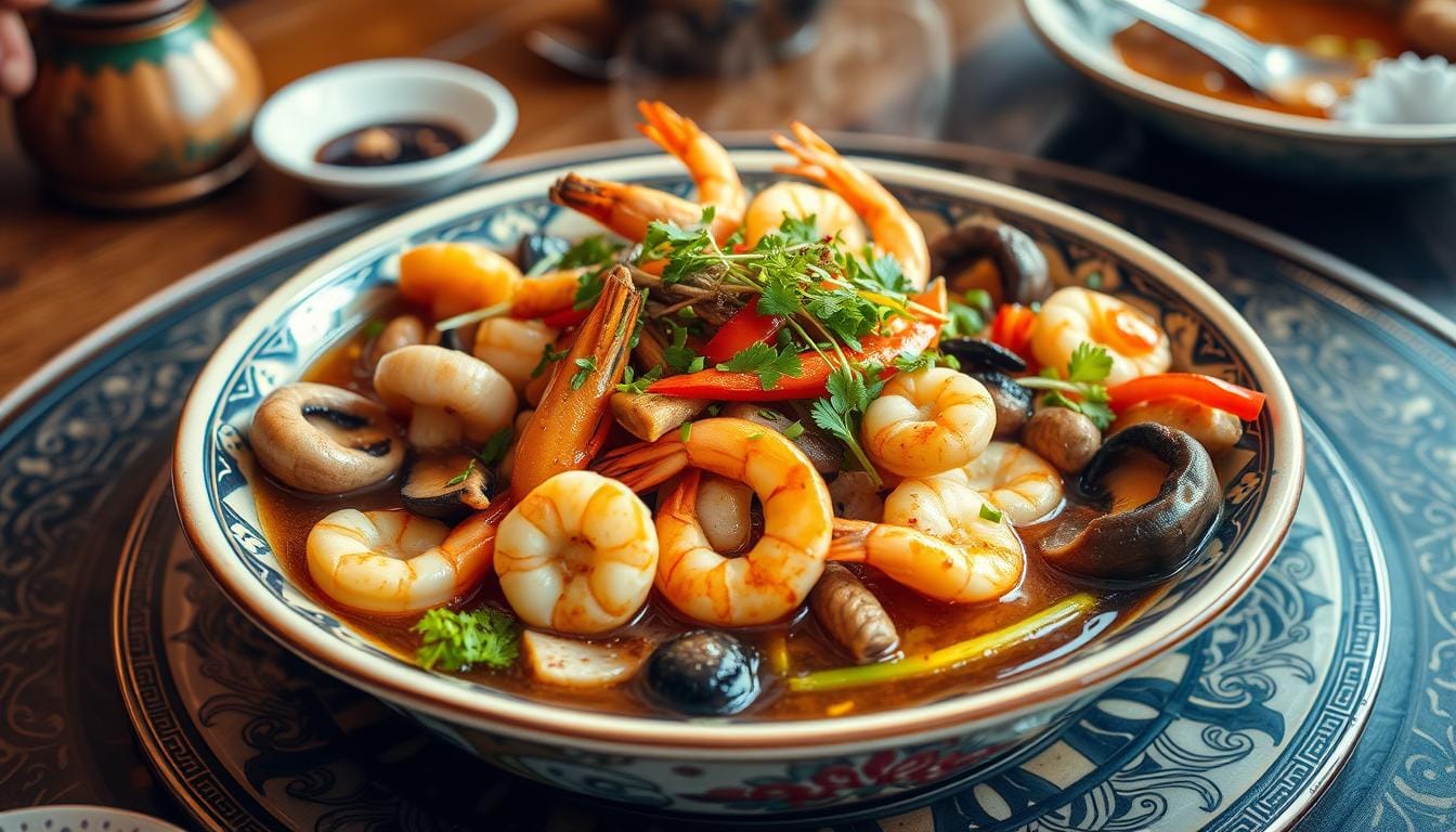 seafood mushroom