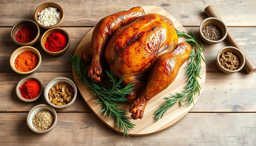 smoked turkey rub recipe