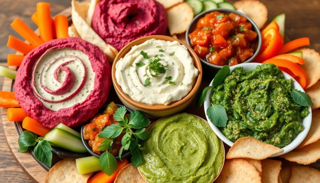 vegan dips vegan dips
