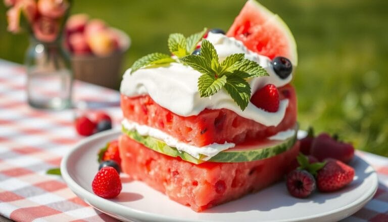 watermelon cake