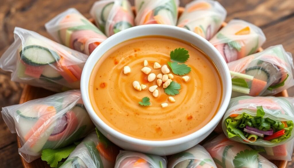 vietnamese peanut sauce vietnamese peanut sauce