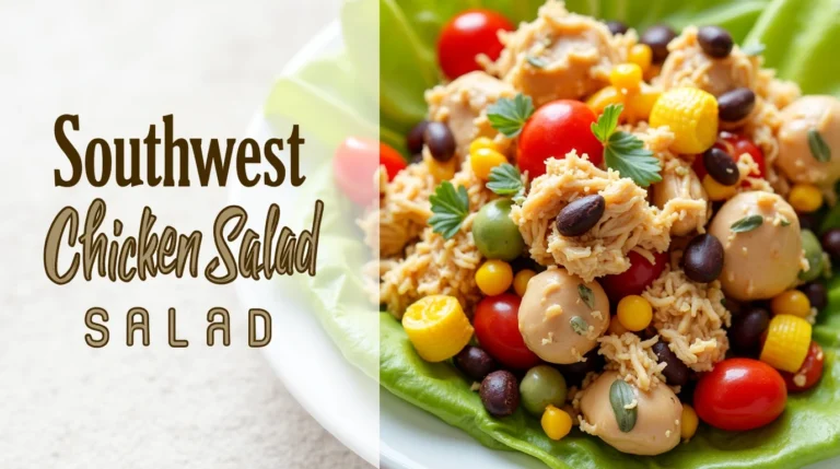 Southwest chicken salad 3
