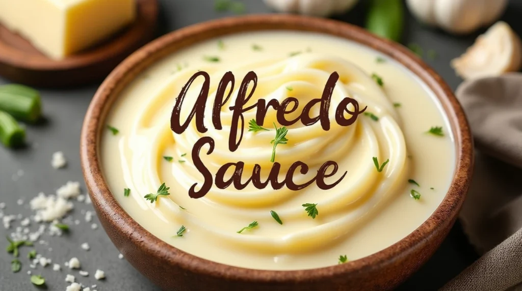 Alfredo Sauce Recipe