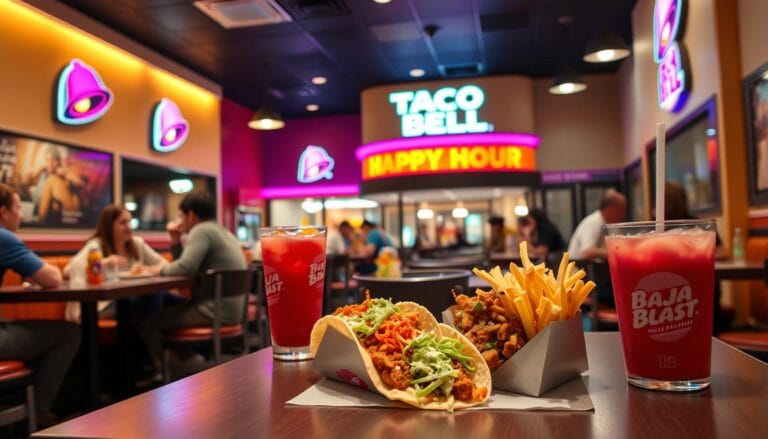 taco bell happy hour