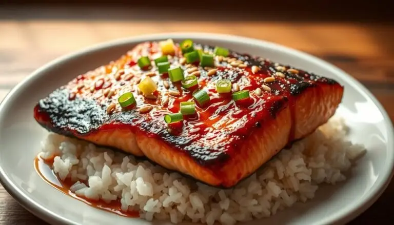 BAKED TERIYAKI SALMON