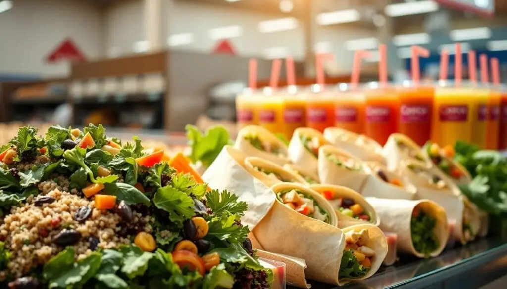 Healthy Costco Food Court Choices