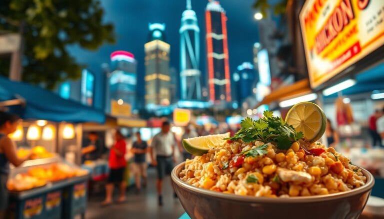 Street Corn Chicken Rice Bowl