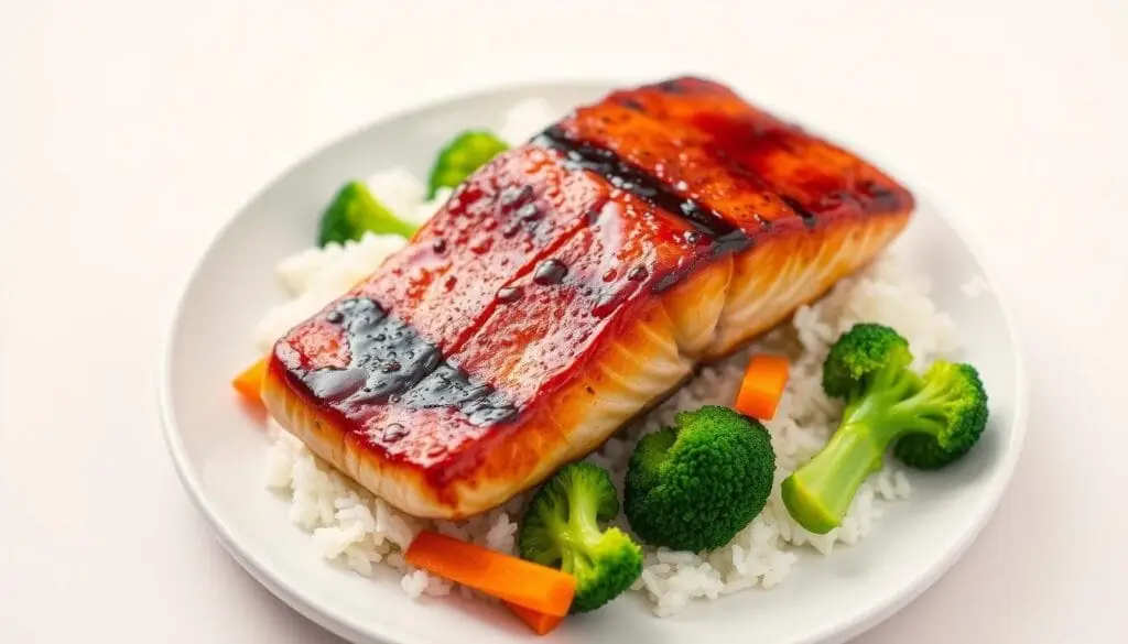 Teriyaki Salmon Meal Prep Teriyaki Salmon Meal Prep