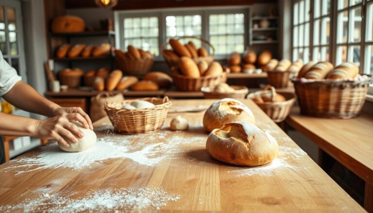 bread and crumbs