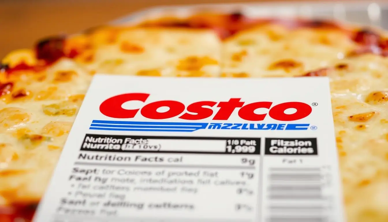 costco pizza calories