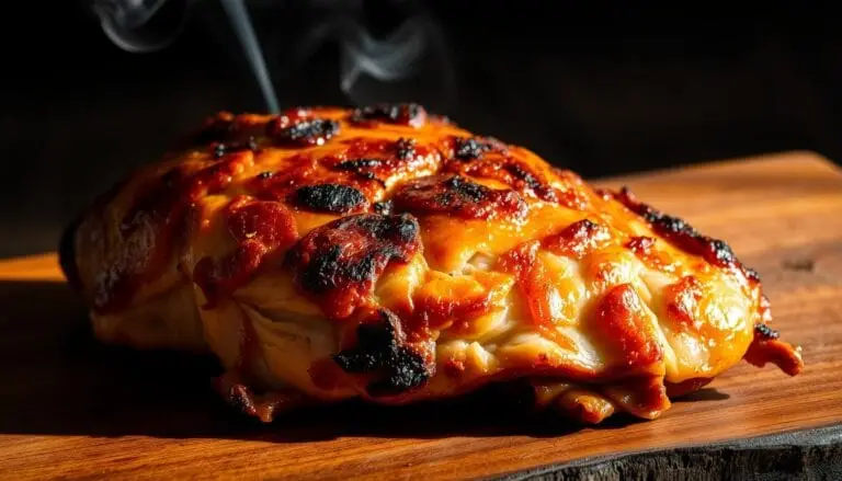smoked chicken breast
