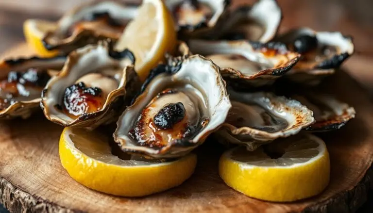 smoked oysters
